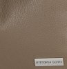 Torebki Skórzane VITTORIA GOTTI Modny Shopperbag z Etui Ziemisty